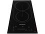 Imagem de Cooktop 2 Bocas Indução Mondial Mesa de Vidro Timer Preto Touch Acendimento Automático CTI-02