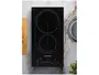 Imagem de Cooktop 2 Bocas Indução Mondial Mesa de Vidro Timer Preto Touch Acendimento Automático CTI-02