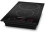 Imagem de Cooktop 2 Bocas Indução Mondial Touch Preto Acendimento Automático CTI-02