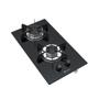 Imagem de Cooktop 2 Bocas Venax Libero Preto Gas Glp