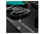 Cooktop 4 Bocas a Gás GLP Continental Mesa de Vidro Preto Acendimento Automático KC4GR Imagem de Cooktop 4 Bocas a Gás GLP Continental Mesa de Vidro Preto Acendimento Automático KC4GR