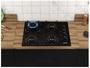 Imagem de Cooktop 4 Bocas a Gás GLP Itatiaia Preto Essencial
