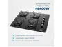 Cooktop 4 Bocas a Gás GLP Mondial Mesa de Vidro Preto Acendimento Automático CTG-01 Imagem de Cooktop 4 Bocas a Gás GLP Mondial Mesa de Vidro Preto Acendimento Automático CTG-01