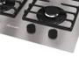 Imagem de Cooktop 4 Bocas a Gás Mesa de Alumínio Grades de Ferro Fundido MCG4BL Bivolt Mueller 