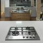 Imagem de Cooktop 4 Bocas Aço Inox à Gás Suggar FG4134IX Bivolt