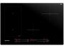 Cooktop 4 Bocas Brastemp BDJ77BE Indução Preto 220V Imagem de Cooktop 4 Bocas Brastemp BDJ77BE Indução Preto 220V
