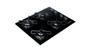 Imagem de Cooktop 4 bocas Brastemp com Grades Piatina e Acendimento Automático