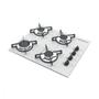 Cooktop 4 Bocas Chamalux Gás Natural 424 Imagem de Cooktop 4 Bocas Chamalux Gás Natural 424