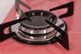 Imagem de Cooktop 4 bocas Chamalux ultra chama Bivolt Rosa / GN