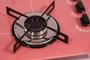 Cooktop 4 bocas Chamalux ultra chama Bivolt Rosa Imagem de Cooktop 4 bocas Chamalux ultra chama Bivolt Rosa