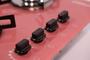 Cooktop 4 bocas Chamalux ultra chama Bivolt Rosa Imagem de Cooktop 4 bocas Chamalux ultra chama Bivolt Rosa