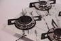 Imagem de Cooktop 4 bocas Chamalux ultra chama Mármore Branco