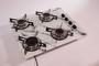 Imagem de Cooktop 4 bocas Chamalux ultra chama Mármore Branco