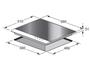 Imagem de Cooktop 4 Bocas Continental One CTGCO060L4A0 a Gás