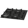 Imagem de Cooktop 4 Bocas Fischer Fit Line Tripla Chama 26299-57078 Preto Bivolt