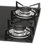 Imagem de Cooktop 4 Bocas Fischer Preto a Gás GLP - 1519