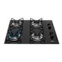 Imagem de Cooktop 4 Bocas Fit Line Fischer Preto Bivolt
