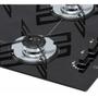 Imagem de Cooktop 4 Bocas Fogão Gás Cozinha Ultra Chama Chamalux Bivolt Preto