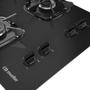 Imagem de Cooktop 4 Bocas Mueller G5 Ultra Chama Preto Bivolt