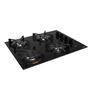 Imagem de Cooktop 4 Bocas Preto com Mesa de Vidro Atlas U Top Bivolt