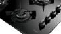 Imagem de Cooktop 4 Bocas Preto com Mesa de Vidro Atlas U Top Bivolt