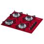 Imagem de Cooktop 4 Bocas Ultra Chama Vermelho Gn