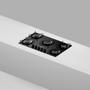 Cooktop 5 Bocas a Gás Continental Mesa de Vidro Preto com Acendimento Automático (KC5GR) Imagem de Cooktop 5 Bocas a Gás Continental Mesa de Vidro Preto com Acendimento Automático (KC5GR)