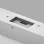 Imagem de Cooktop 5 Bocas a Gás Electrolux Mesa Vidro Expert ChamaPrecisa e Grade Ferro Fundido (KE5GW)