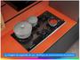 Imagem de Cooktop 5 Bocas a Gás GLP Brastemp Quadrichama Black Inox Eclipse Collection BDD86AP