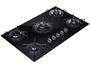 Imagem de Cooktop 5 Bocas a Gás GLP Consul Vidro Temperado - Preto Acendimento Automático Facilite CD075AE