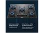 Cooktop 5 Bocas a Gás GLP Mondial Mesa de Vidro Preto Acendimento Automático CTG-02 Imagem de Cooktop 5 Bocas a Gás GLP Mondial Mesa de Vidro Preto Acendimento Automático CTG-02