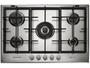 Imagem de Cooktop 5 Bocas a Gás Natural e GLP Brastemp Inox