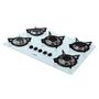 Imagem de Cooktop 5 Bocas á Gás V500X Fogatti Branco - 