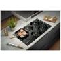 Imagem de Cooktop 5 Bocas Brastemp com Quadrichama e Timer Touch - BDT86AE