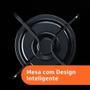 Imagem de Cooktop 5 Bocas Brastemp com Quadrichama e Timer Touch com Mesa Ergonômica