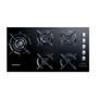 Imagem de Cooktop 5 Bocas Brastemp Gourmand Vidro Preto Bivolt BDT86