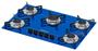 Imagem de Cooktop 5 bocas Chamalux ultra chama Bivolt Azul  / GN