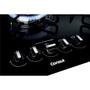 Imagem de Cooktop 5 bocas Consul com quadrichama e acendimento automático - CDD75AE