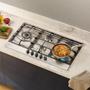 Imagem de Cooktop 5 Bocas Electrolux Experience KE9DX Semi Profissional Inox Bivolt