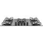 Imagem de Cooktop 5 Bocas FG5005AVP a Gás Acendimento Superautomático Suggar