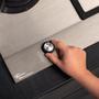 Imagem de Cooktop 5 Bocas Fischer Platinium Prime a Gás com Mesa de Aço Escovado e Tripla Chama Bivolt