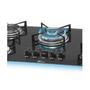 Imagem de Cooktop 5 Bocas Fischer Preto a Gás GLP - Tripla Chama 1743 5733 Bivolt