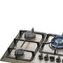 Imagem de Cooktop 5 Bocas Fischer Tripla Chama 23678-54121 Inox Bivolt