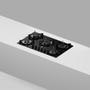 Imagem de Cooktop 5 Bocas Gás Electrolux Mesa de Vidro Efficient Tripla Chama e Grade Aço Fosco (KE5GT)