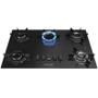 Imagem de Cooktop 5 Bocas Gás Mesa de Vidro Bivolt Preto Mueller