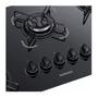 Imagem de Cooktop 5 Bocas Mesa De Vidro Itatiaia Essencial Preto - Biv