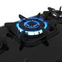 Imagem de Cooktop 5 Bocas Mesa de Vidro Tripla Chama Mueller