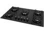 Imagem de Cooktop 5 Bocas Mondial a Gás GLP Preto - CTG-02