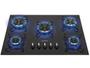 Imagem de Cooktop 5 Bocas Mondial a Gás GLP Preto - CTG-02