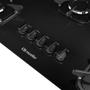 Imagem de Cooktop 5 Bocas Mueller G5 Ultra Chama Super Automático Preto Bivolt